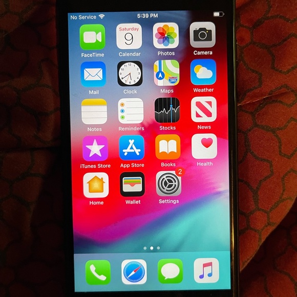 iPhone 7plus 32gb black